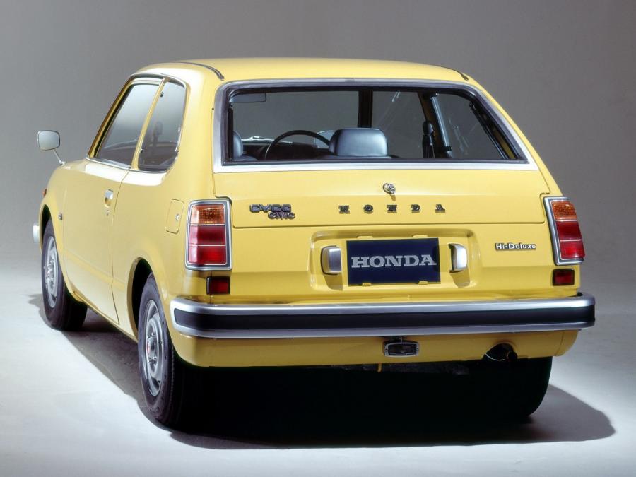  Honda Civic 3-Door 1972 года  (фото 5 из 19)